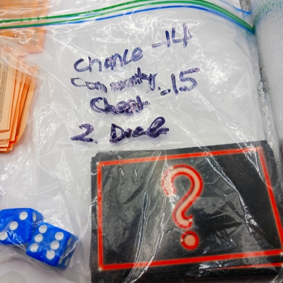 Monopoly Empire Replacement Game Pieces Money+ Cards+ Dice - Picture 3 of 6